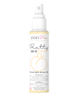Pretty as a Peach Scented Body Oil